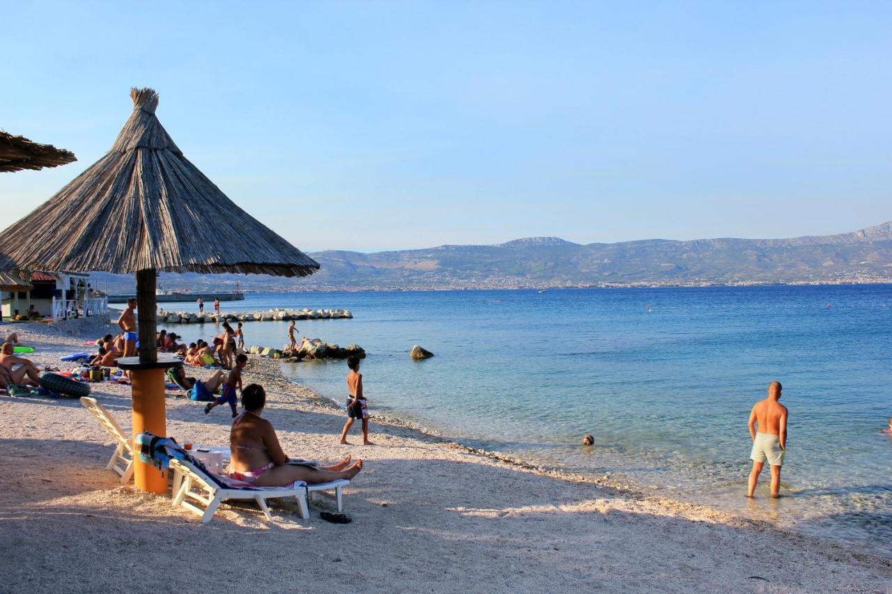 Apartments By The Sea Slatine, Ciovo - 11047 Exterior foto