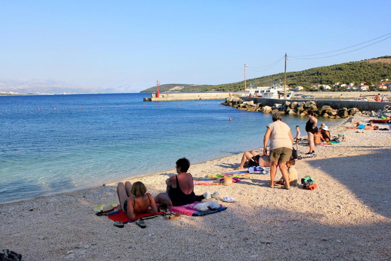 Apartments By The Sea Slatine, Ciovo - 11047 Exterior foto